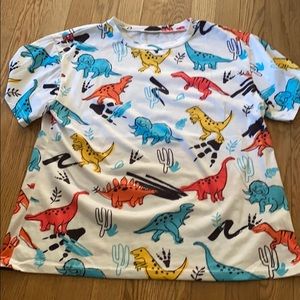 Dino tshirt